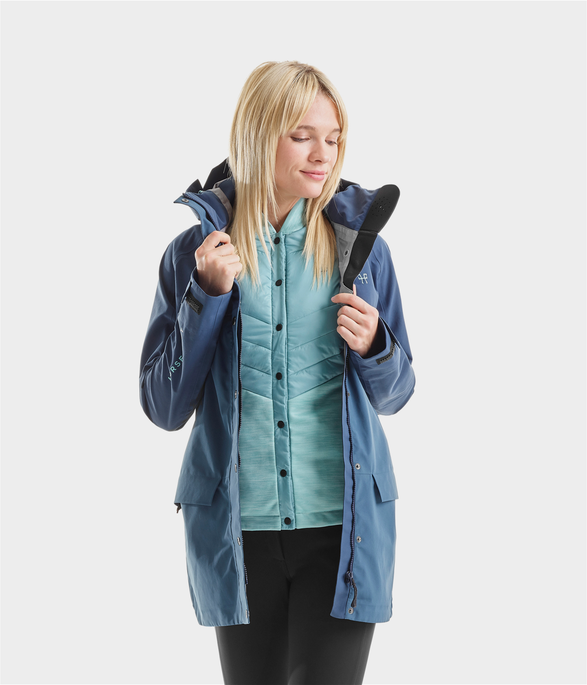 Veste Horse Pilot Femme Grande Taille – Coupe-vent Pluie NEUF, Prix Doux (225€ PDSF)