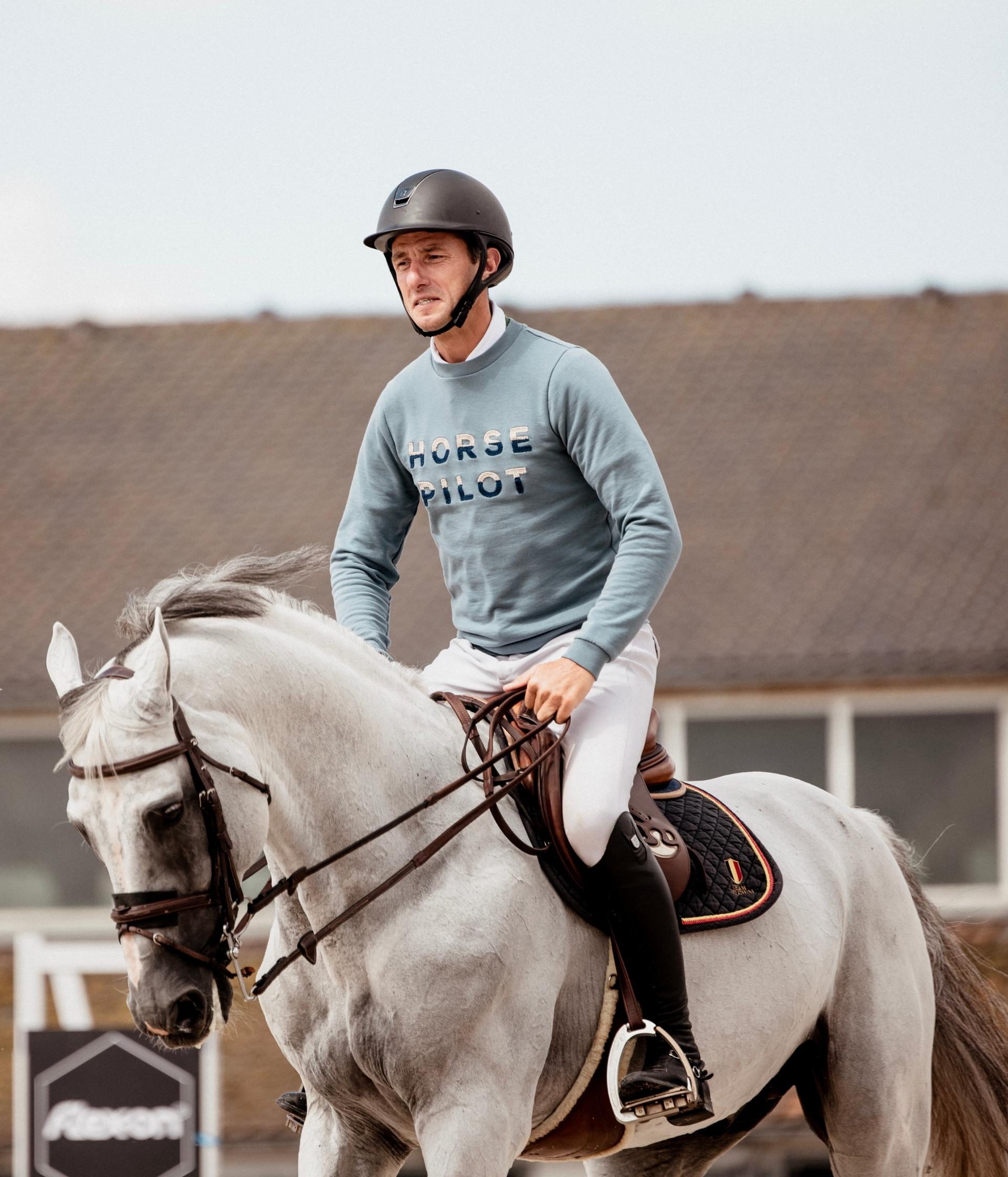 Horse Pilot Marque Cheval Vetement TEAM SWEATSHIRT • Survêtement