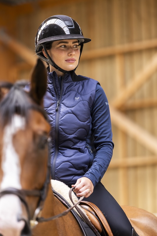 Rider Vest • Doudoune sans manches équitation Horse Pilot