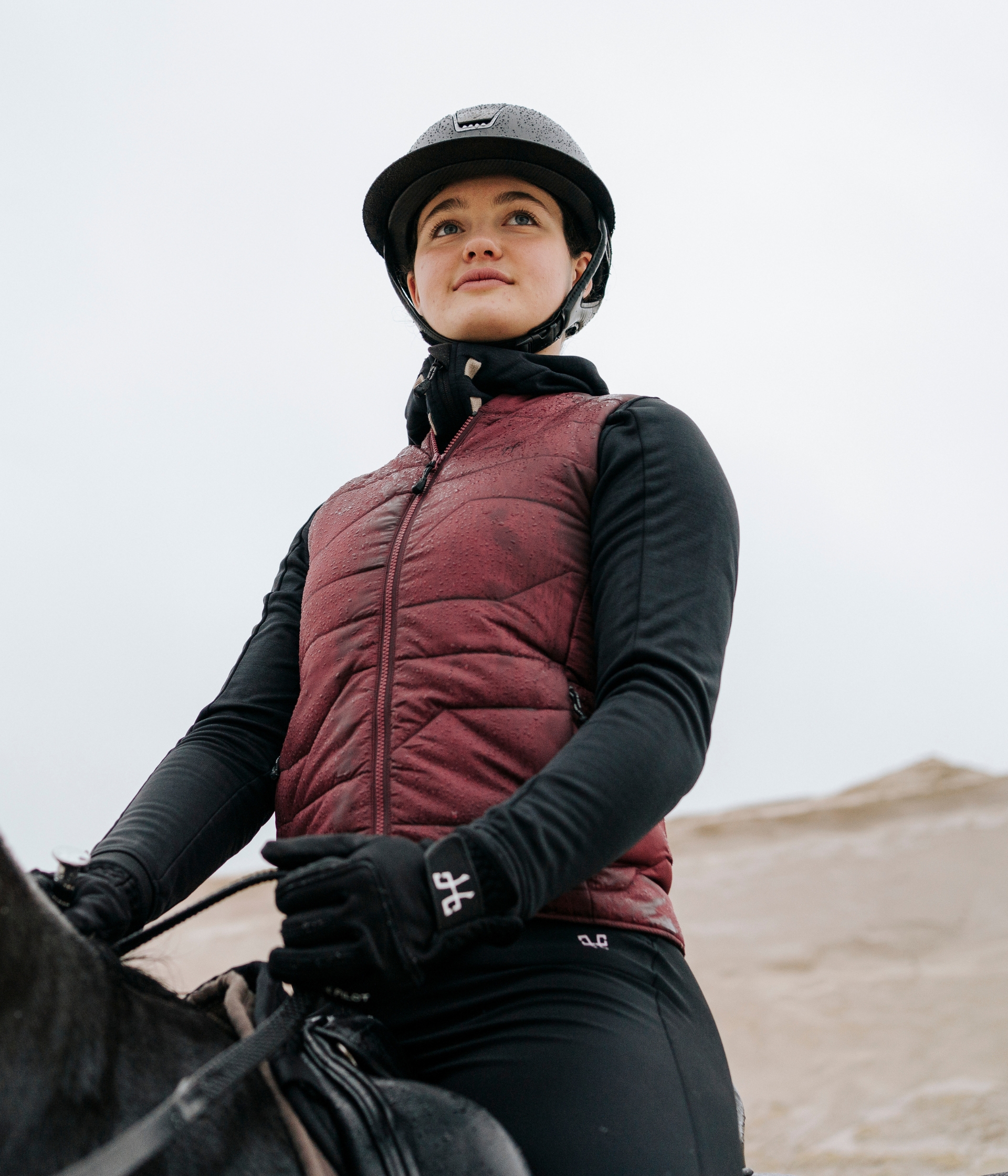 Horseback Riding Gear Heated Equestrian Clothing Riding Winter