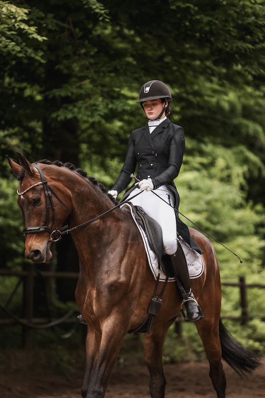 Long Frac Mesh • Frac concours dressage femme Horse Pilot