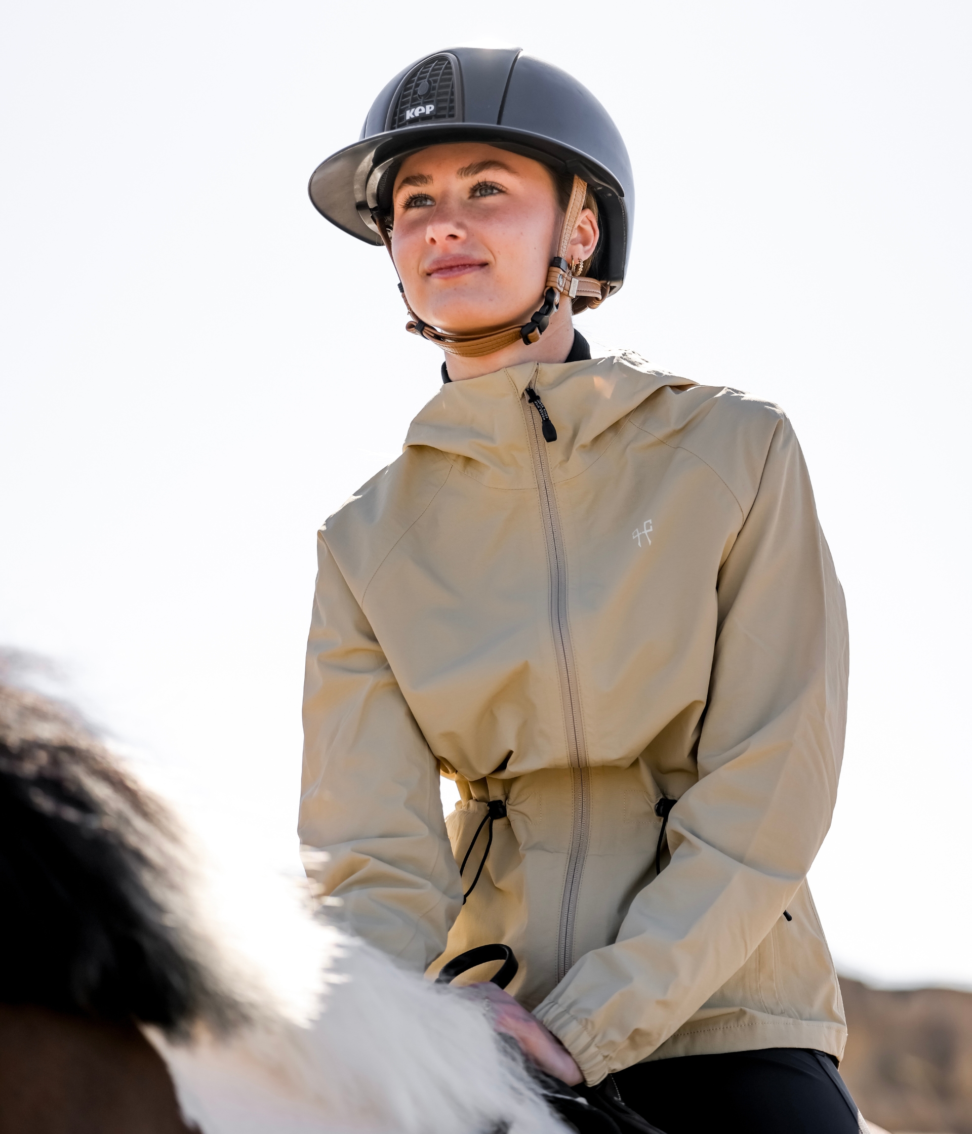Raintech • Women's waterproof jacket Horse Pilot