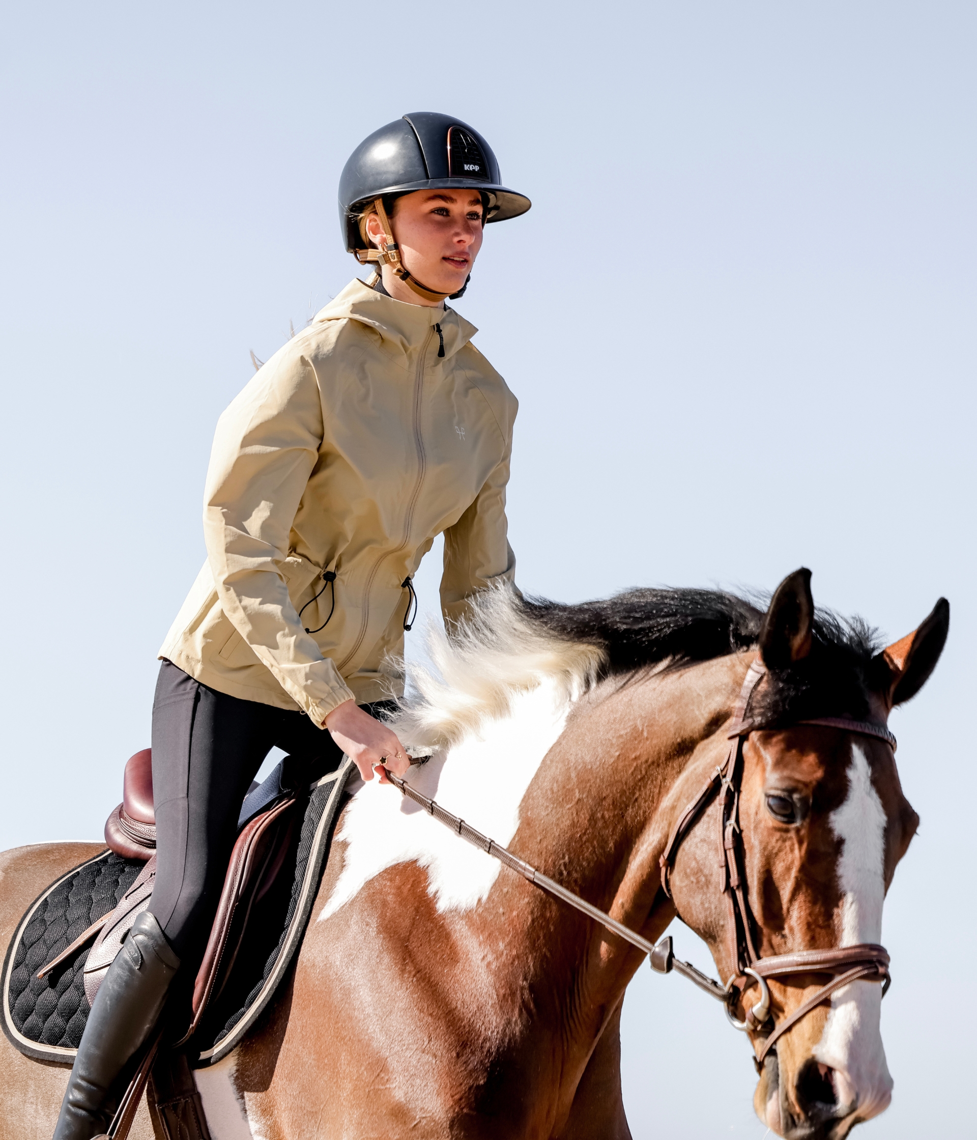 ジャケット・アウター rain jacket. (horse pt.) / TheSoloist. ジャケット・アウター rain jacket. (horse pt.) / TheSoloist